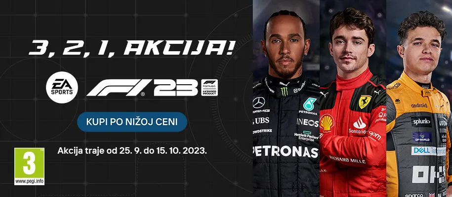 f1 23